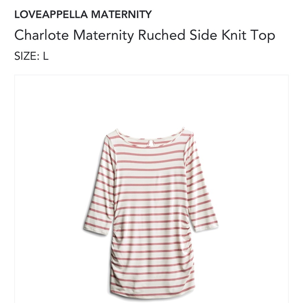 Stitch fix maternity top L